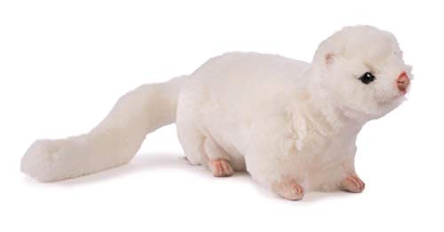 Hansa Plush Ferret White 23 cm L - Image 3