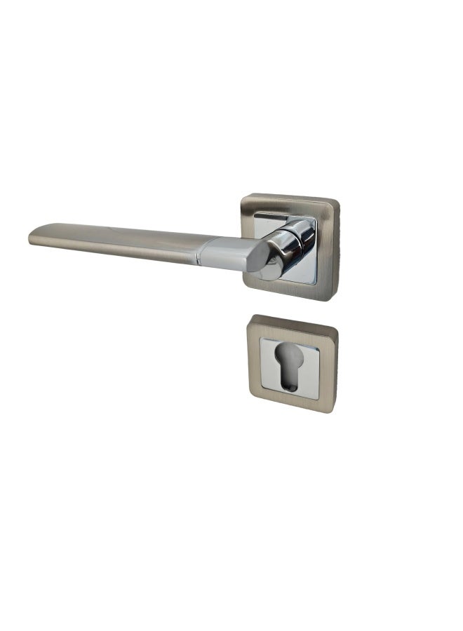 ROBUSTLINE Rose Type Door Lever Handle - Image 2