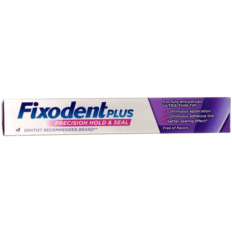 Fixodent Plus Denture Adhesive Cream Gum Care, 2 Oz by Fixodent - Image 4