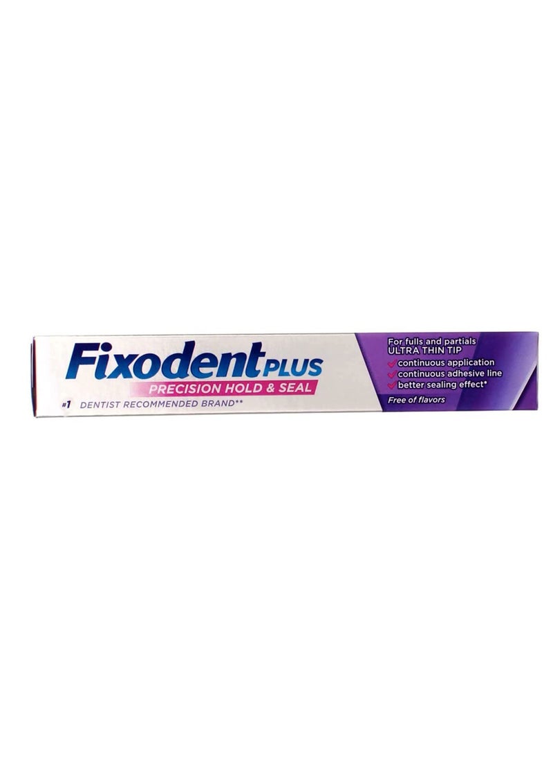 Fixodent - Fixodent Plus Denture Adhesive Cream Gum Care, 2 Oz by Fixodent - Image 1
