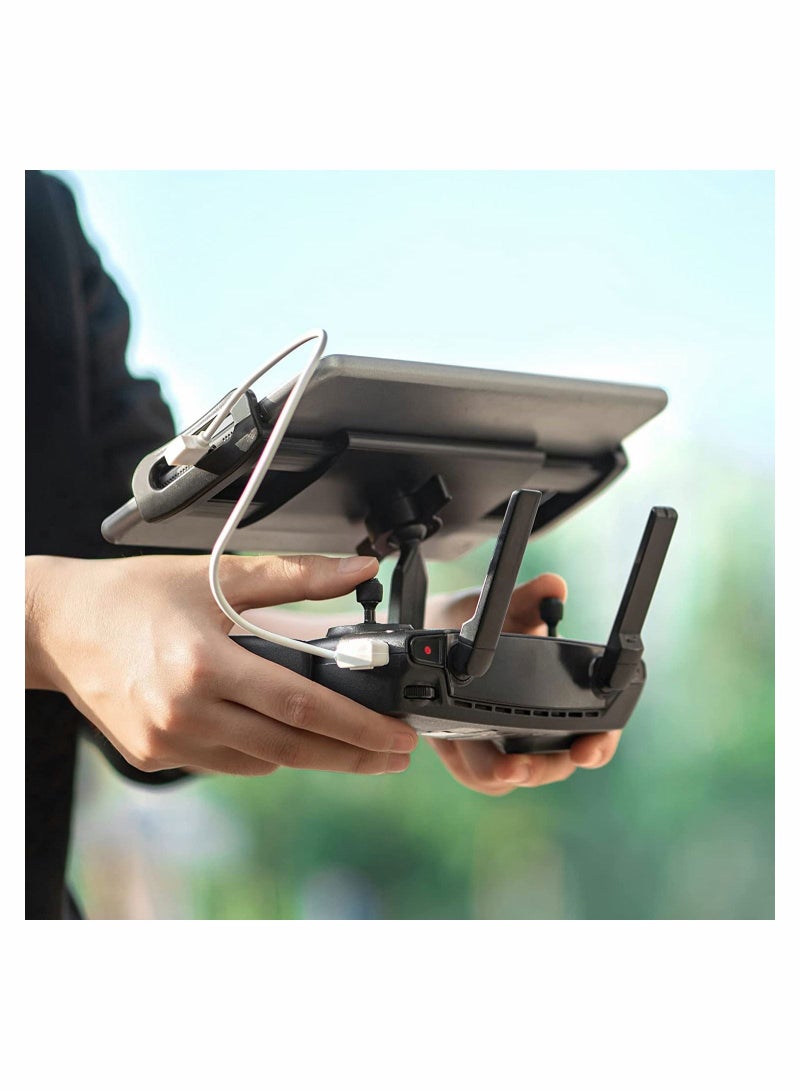 SYOSI 2 Pack Lightning Data Cable to Micro USB for Mini SE Mavic Pro Zoom Air Spark Controller Accessories - Image 2