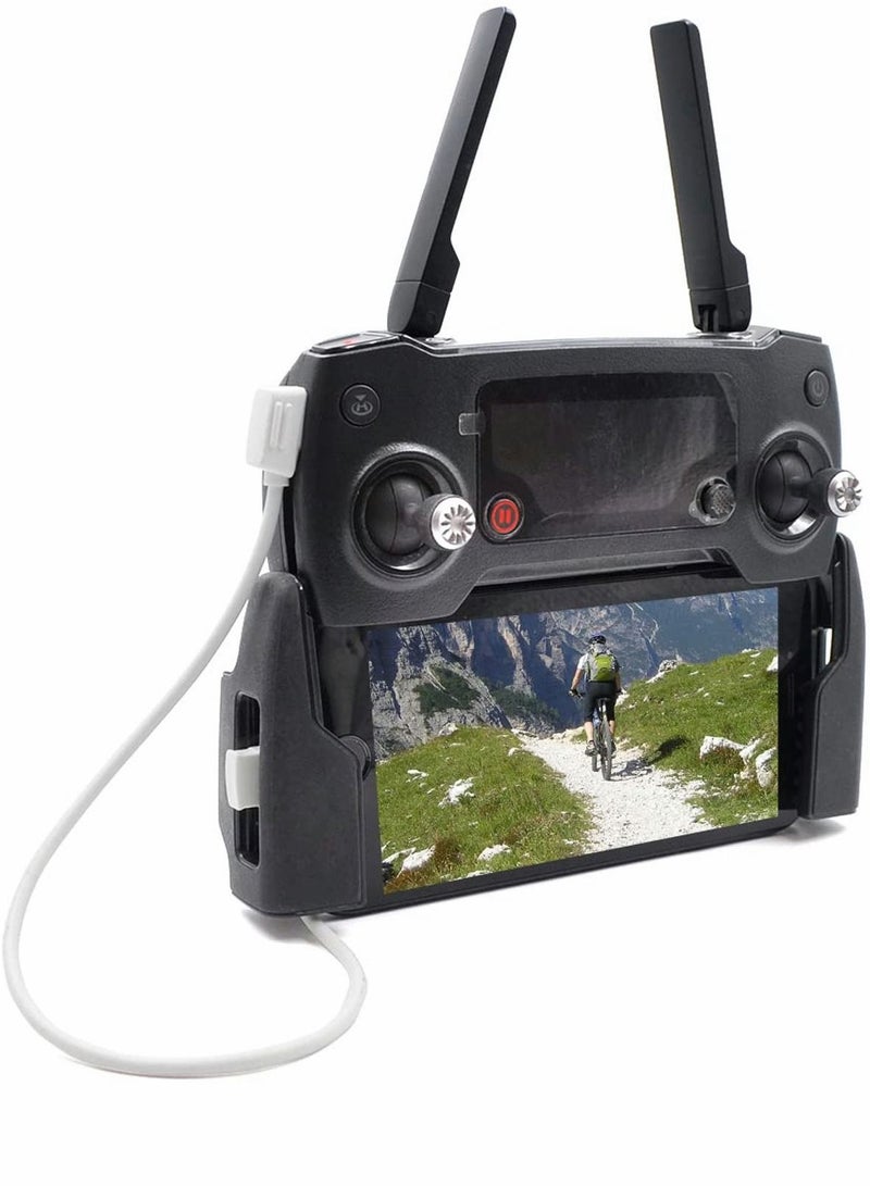 SYOSI 2 Pack Lightning Data Cable to Micro USB for Mini SE Mavic Pro Zoom Air Spark Controller Accessories - Image 4