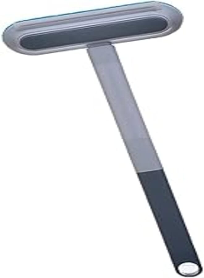 Generic Plastic Multifunction Window Cleaner One Side Cleans And Two Sides For Brushing For Home - Multi Color