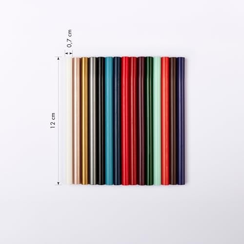 Jacques Herbin Herbin Glue Gun Wax - 4 3/4 long - White - Image 3