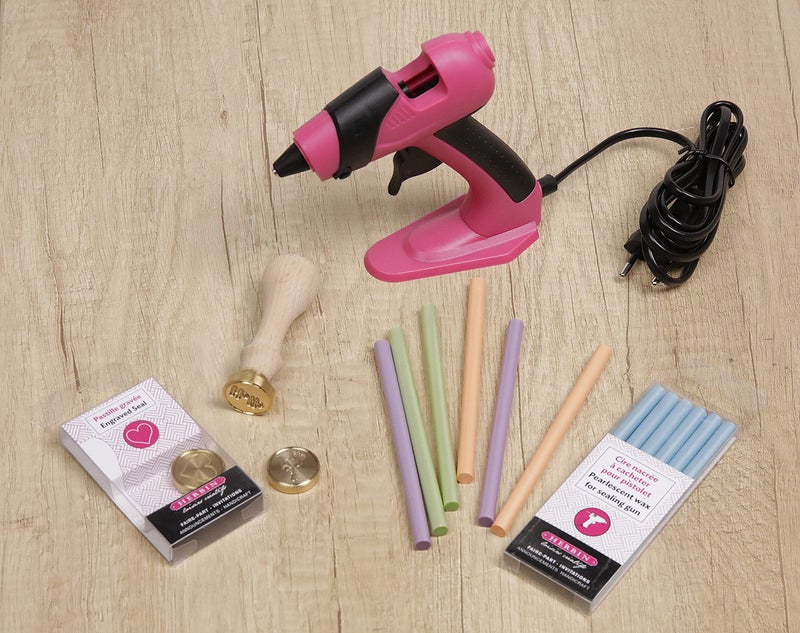 Jacques Herbin Herbin Glue Gun Wax - 4 3/4 long - White - Image 4