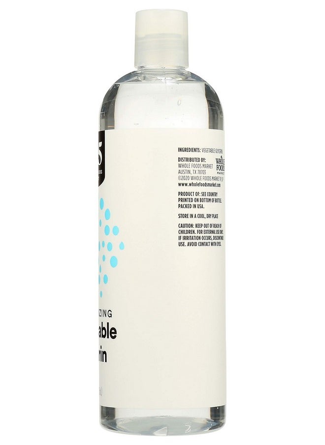 365 by Whole Foods Market 365 by Whole Foods Market, Vegetable Glycerin, 16 Fl Oz  - Image 3