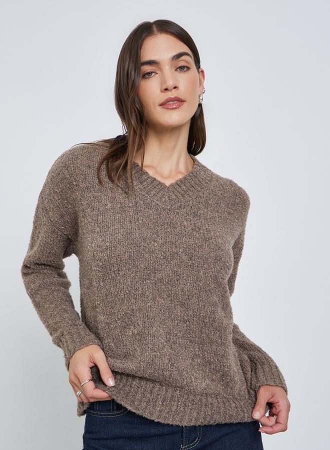 ستايلي سويتر كاجوال بقصة مريحة - Image 3