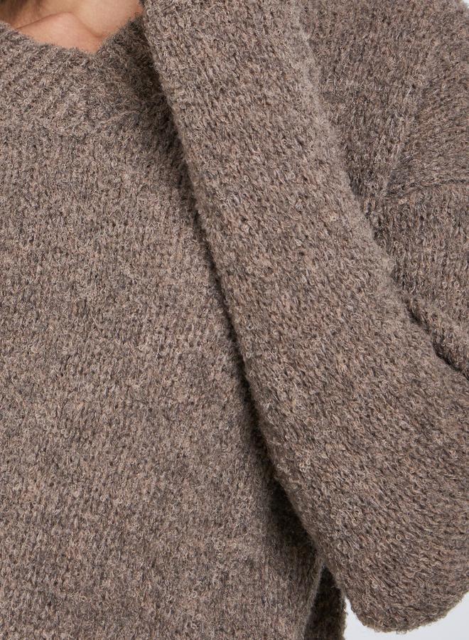 ستايلي سويتر كاجوال بقصة مريحة - Image 4