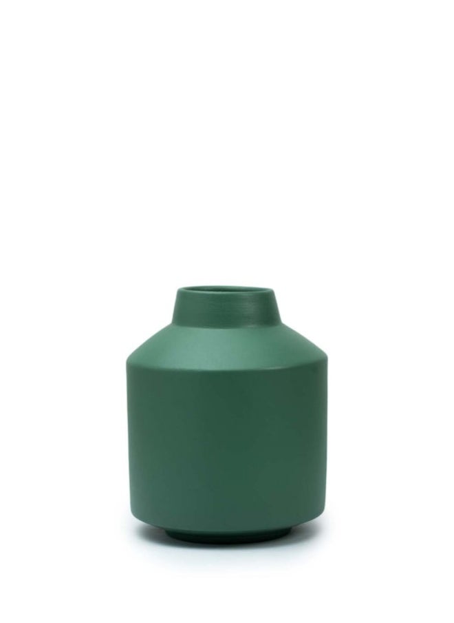 Balkans Handmade Pottery Vase Indoor, H 19 cm 