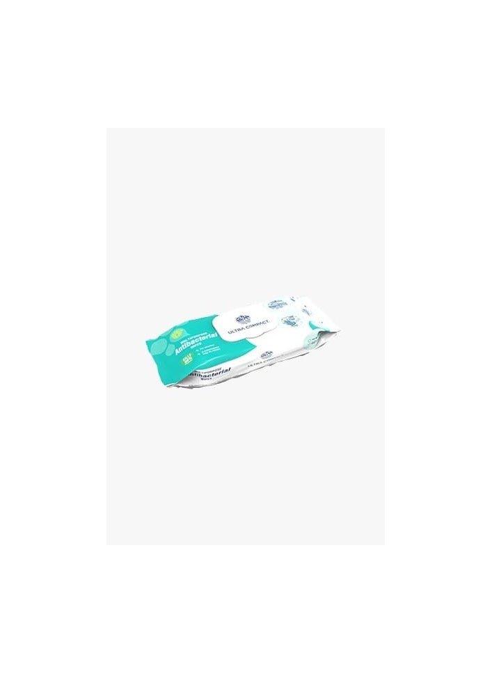 Ultra Compact MULTIPURPOSE WET WIPES 50 PCS  - Image 2