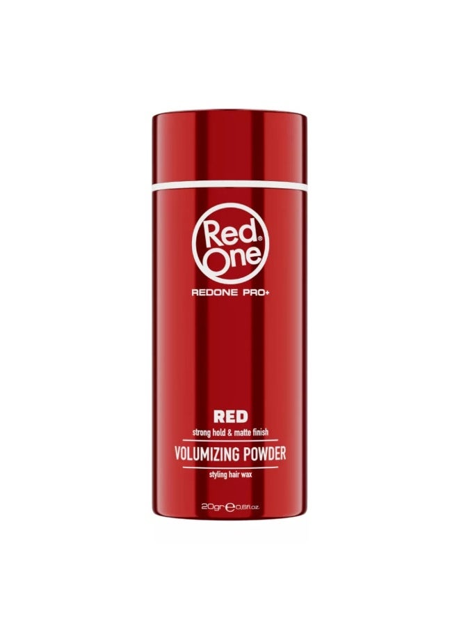 Red One Hair Styling and Thickening Wax Powder 20g - Image 2
