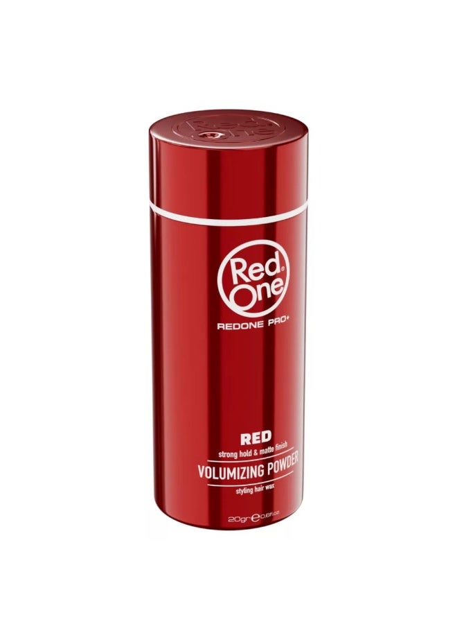 Red One Hair Styling and Thickening Wax Powder 20g - Image 3