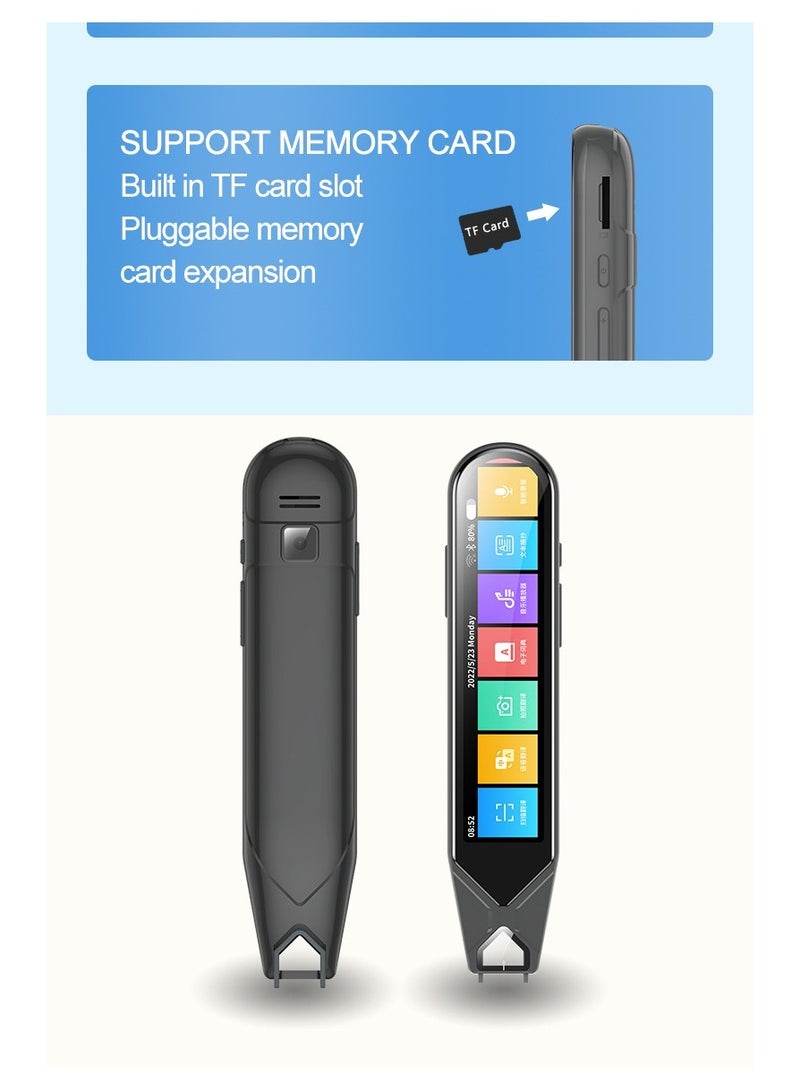 Generic Scan Translator Pen 5.0-Inch Full Touch HD Screen Smart Multifunction Offline Real Time Business Travel - Image 3
