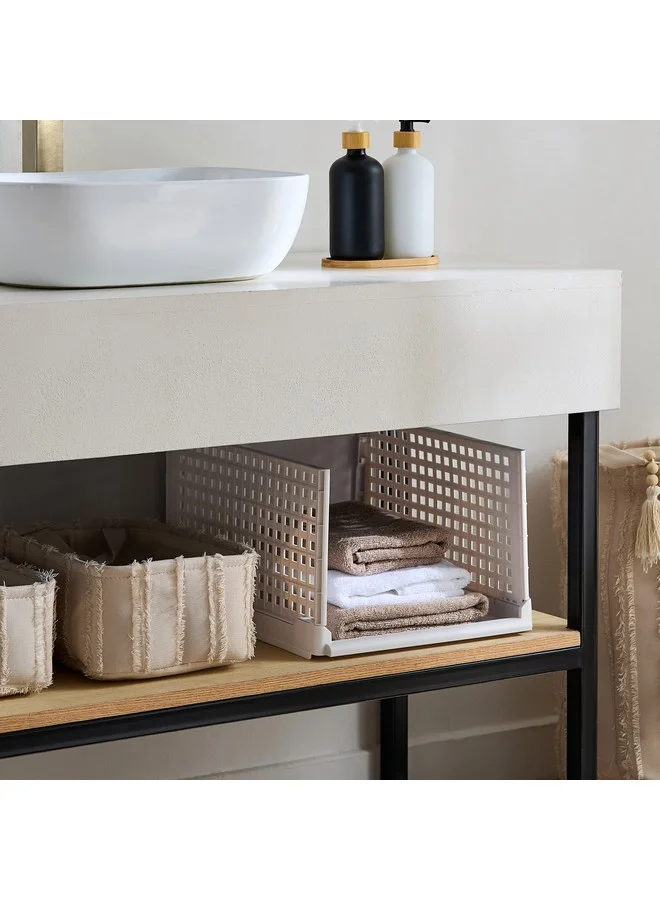 Home Box Eden Collapsible Crate 43 x 25 x 33 cm