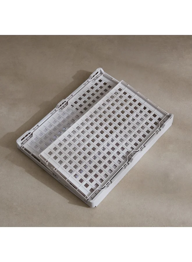 Home Box Eden Collapsible Crate 43 x 25 x 33 cm