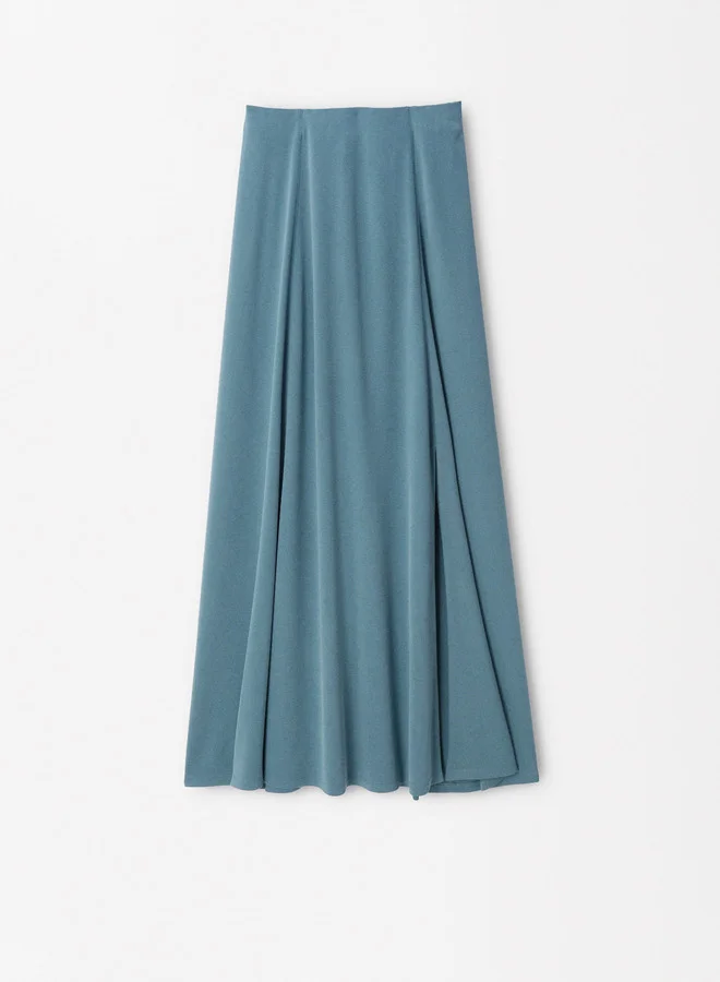PARFOIS Flowy Long Skirt