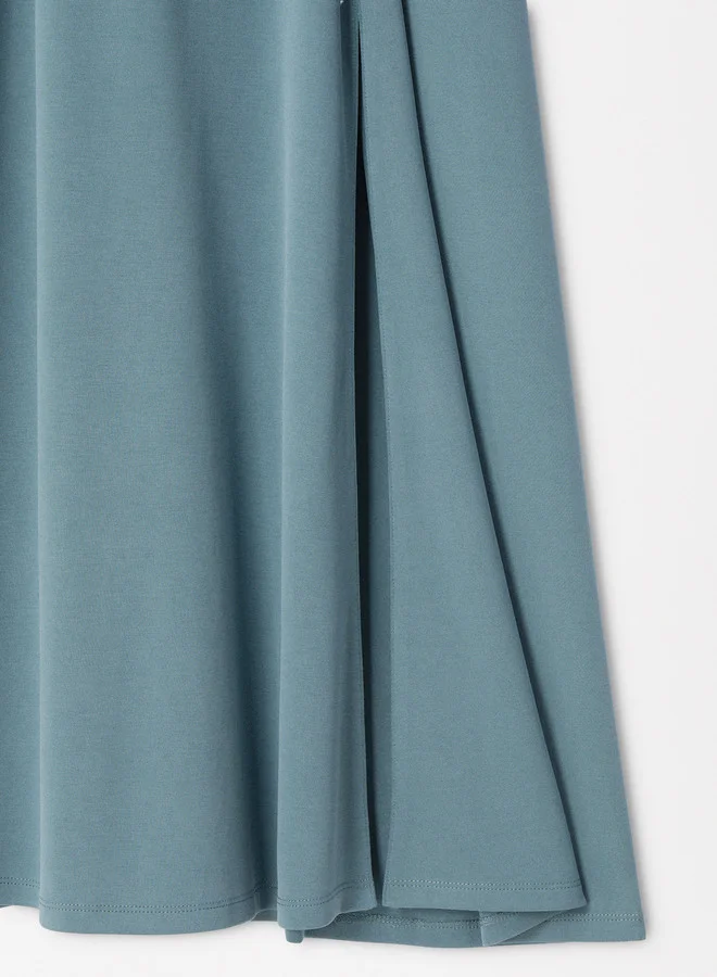 PARFOIS Flowy Long Skirt