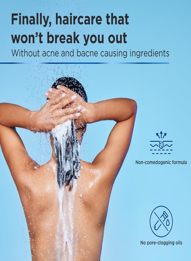 C2P Non-Comedogenic Conditioner by Clear 2 Perfection - Sulfate-Free & Paraben-Free - Ideal for Acne-Prone Skin & Bacne - Esthetician Formulated - Promotes Clear Skin & Healthy Hair - Image 3