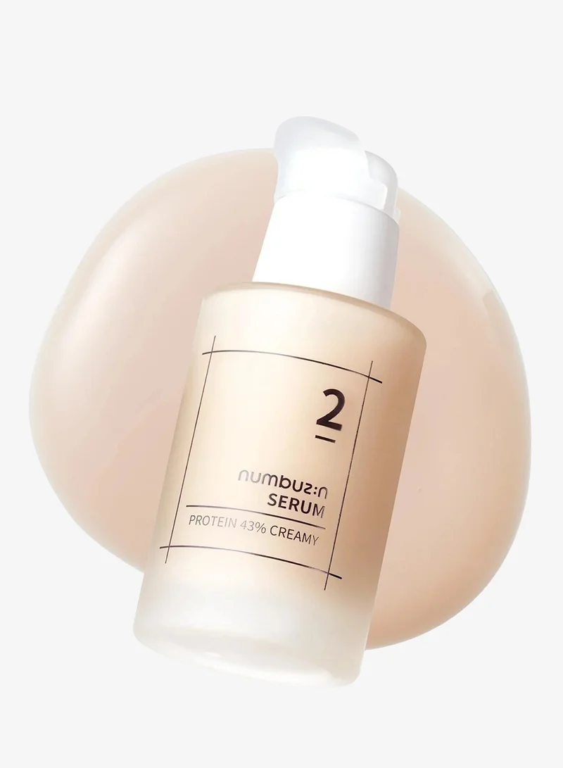 نامبوزين سيروم كريمي بروتين رقم 2 بنسبة 43٪.