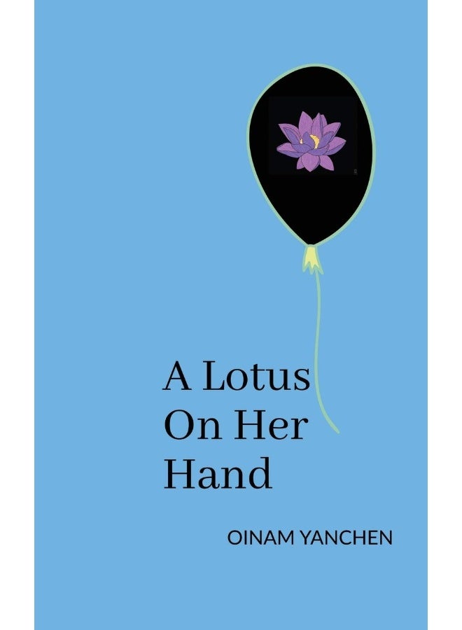A Lotus On Her Hand 
