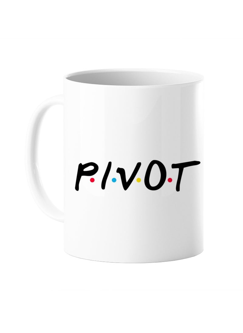 Share the Love PIVOT | FRIENDS | Designer Mug | NPM025 
