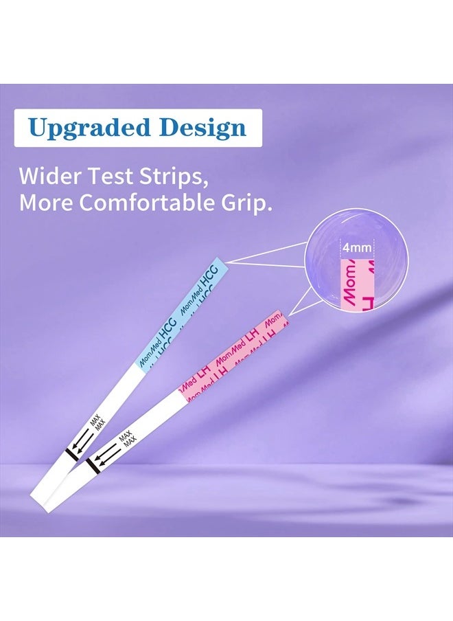 MomMed Ovulation Test and Pregnancy Test Kit, 5+15 Kits  - Image 2