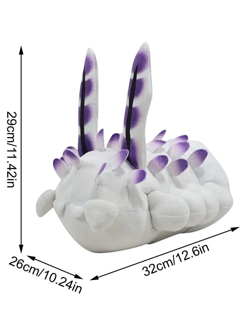 عام دمية أرانب أعماق البحار البلوشية - 30 سم، لعبة أنمي لتخفيف التوتر، وسادة عناق محببة للديكور المنزلي - Image 5