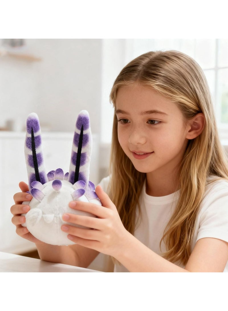 عام دمية أرانب أعماق البحار البلوشية - 30 سم، لعبة أنمي لتخفيف التوتر، وسادة عناق محببة للديكور المنزلي - Image 3