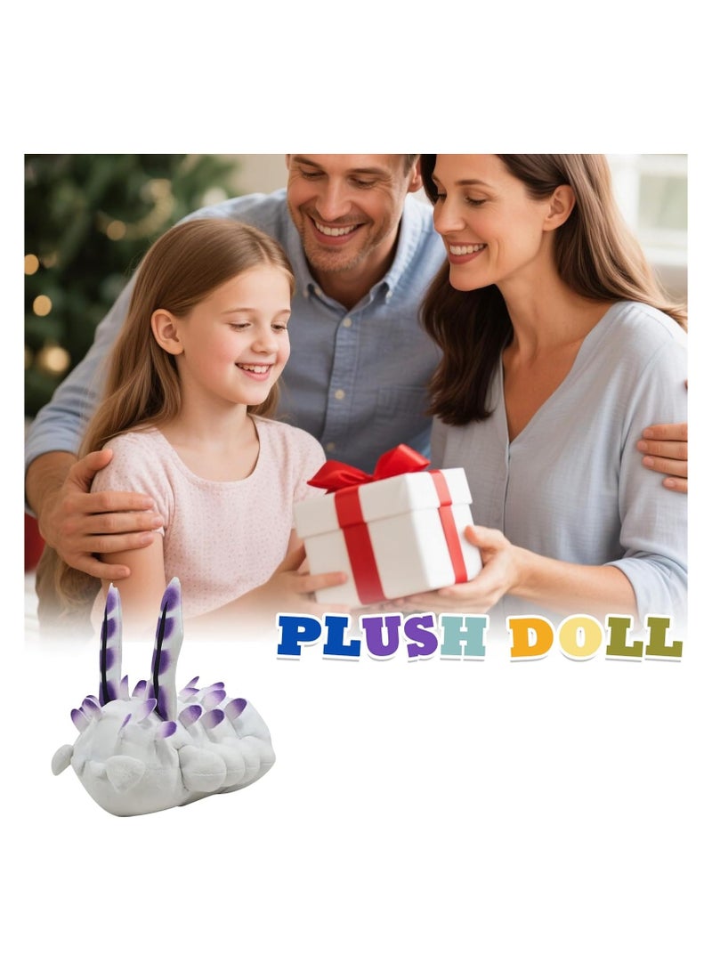 عام دمية أرانب أعماق البحار البلوشية - 30 سم، لعبة أنمي لتخفيف التوتر، وسادة عناق محببة للديكور المنزلي - Image 2