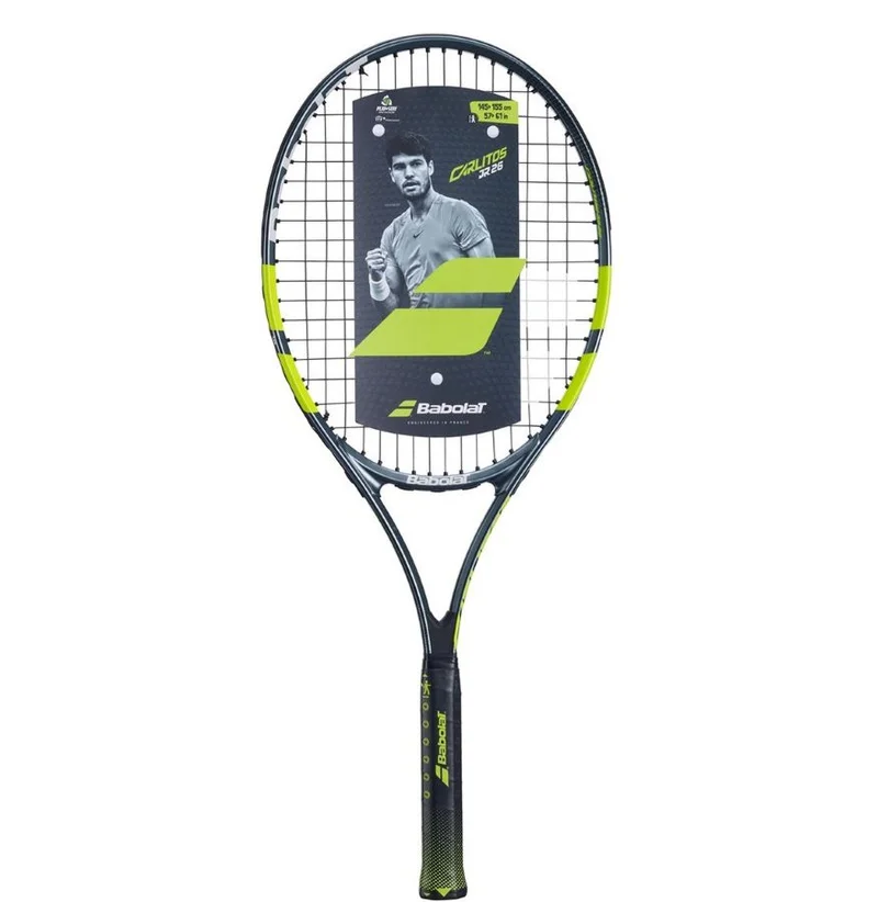 بابولات BABOLAT TENNIS RACKETS CARLITOS JR 26 S CV, 140525