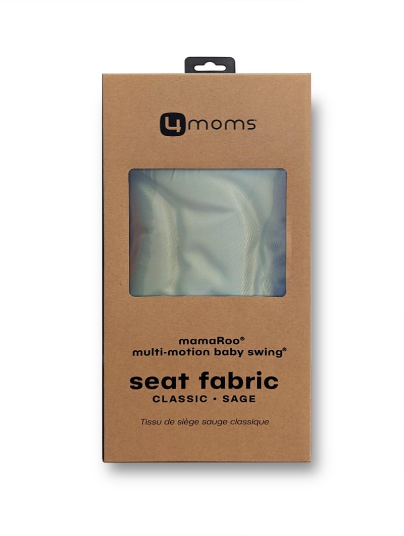 4moms Extra Seat Fabric, MamaRoo Baby Swing, Compatible with Model 1046, Sage Limited Edition - Image 1