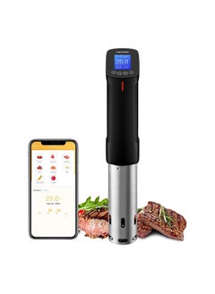 INKBIRD INKBIRD Sous Vide Machine ISV-100W Sous Vide WiFi Precision Cooker - 1000W Immersion Circulator with Temperature & Timer Control, Uniform Heat Circulation, Multi-Device Connectivity, Low Water Protection, Ideal for Meat, Vegetables & More  - Image 1