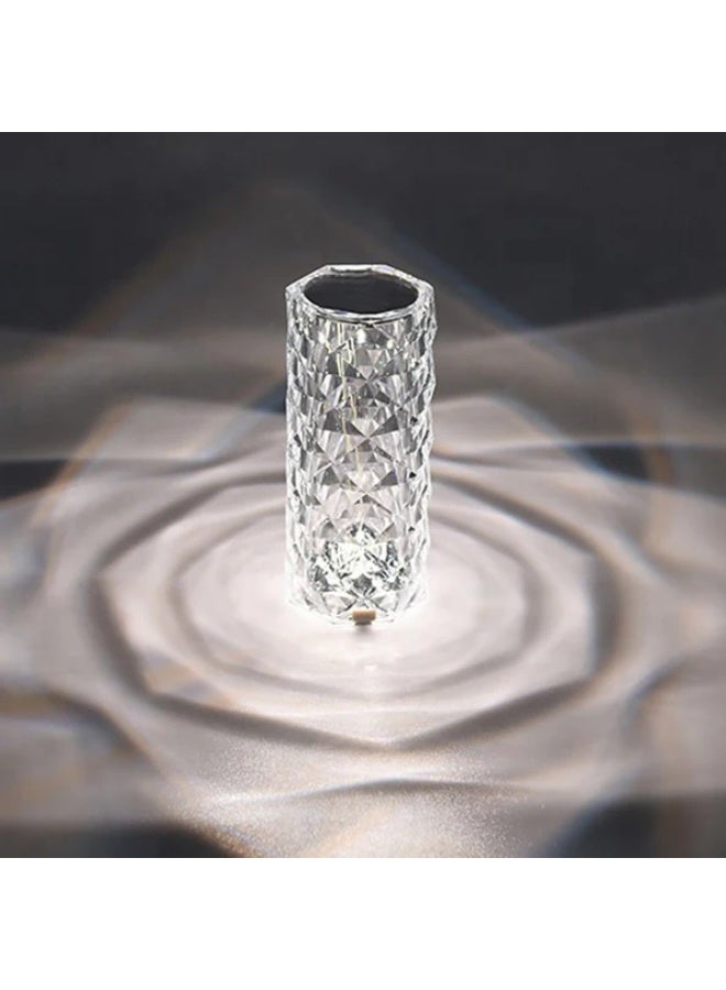 كروني مصباح كروني روز مع 16 لون RGB يعمل باللمس وجهاز تحكم عن بعد، مصباح طاولة عصري قابل لإعادة الشحن وقابل للتعتيم لتزيين المنزل والفندق - Image 5