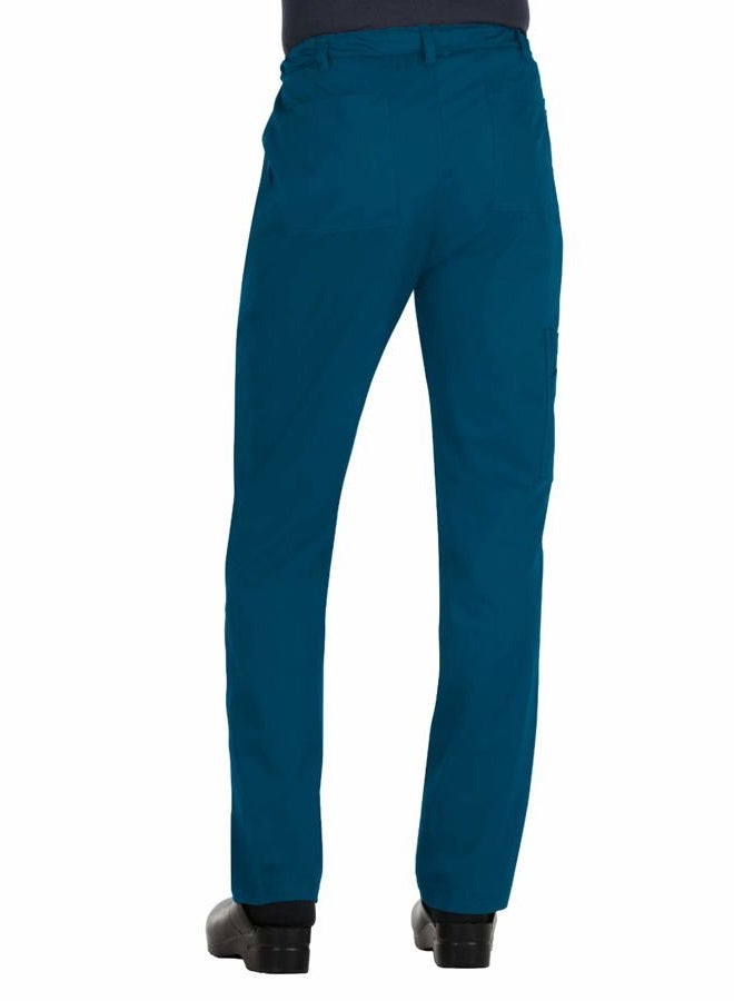KOI Men's Stretch 604 Ryan Stretch Pant Small Black - Image 2