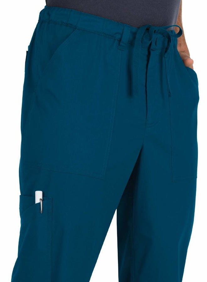 KOI Men's Stretch 604 Ryan Stretch Pant Small Black - Image 3