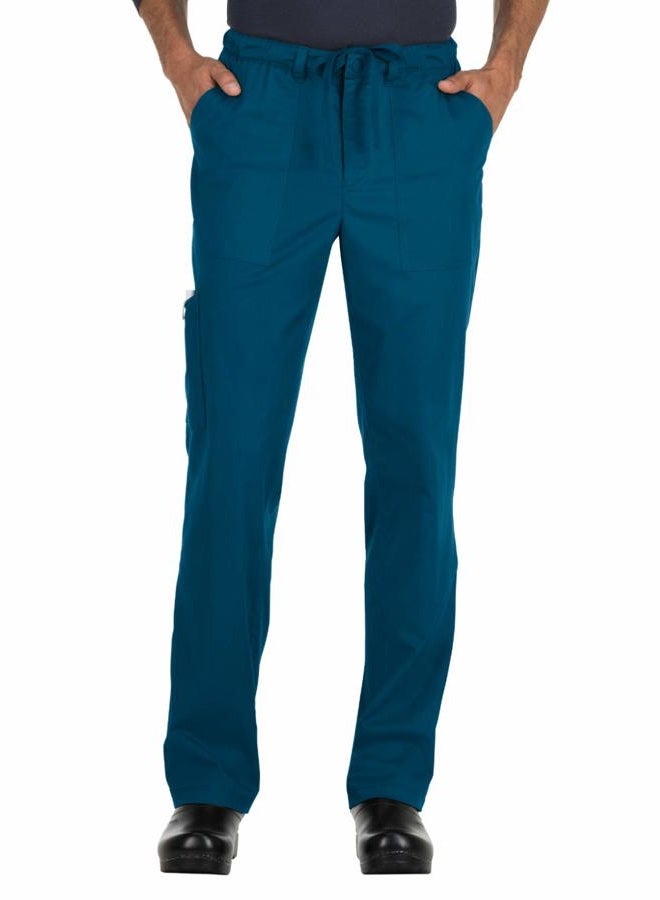 KOI Men's Stretch 604 Ryan Stretch Pant Small Black - Image 1