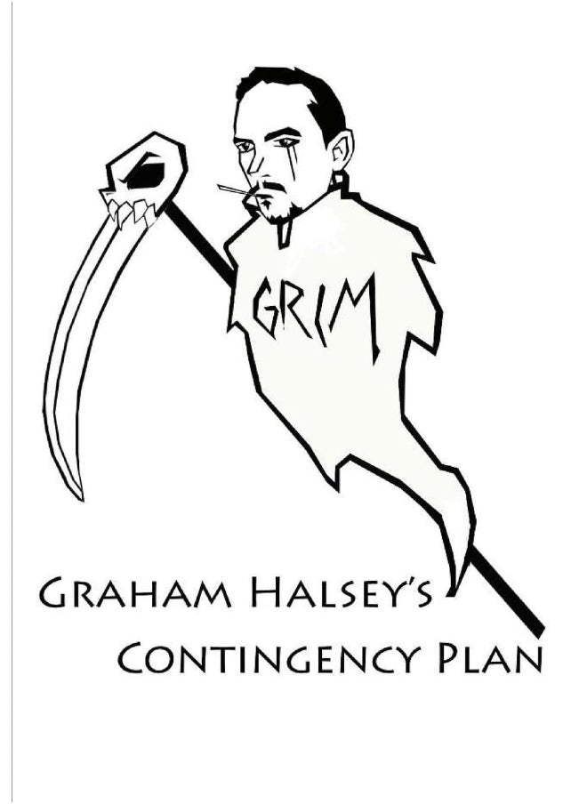 null - Graham Halsey's "Contingency Plan" - Image 1