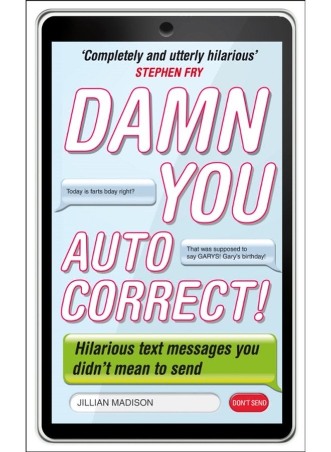 Damn You Autocorrect - Paperback