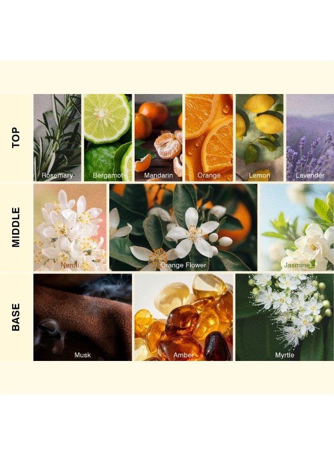 ISCENT | Neroli - Sublime Fragrance Oil Refill for Ensō Diffuser – 100ml Signature Scent with Citrus, Neroli & Amber | A Radiant Composition of Mediterranean Freshness for Your Home - Image 2