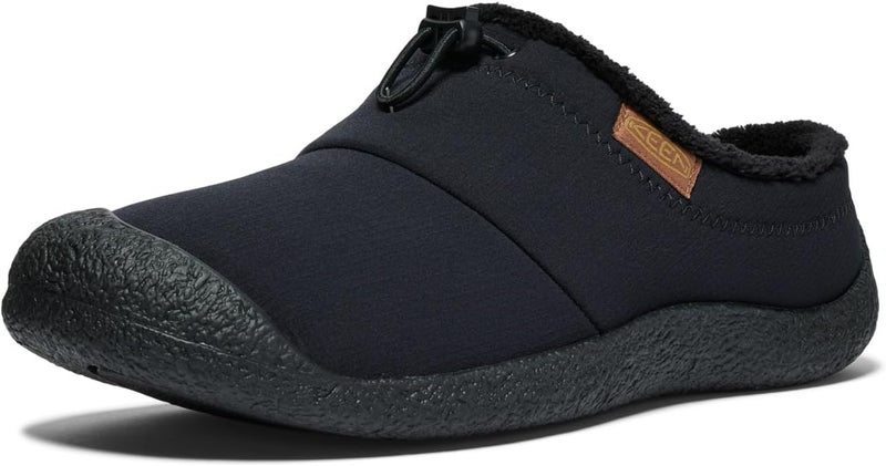 KEEN Men's Howser III Slip-On Shoes - Black/Black Recycled - Image 1