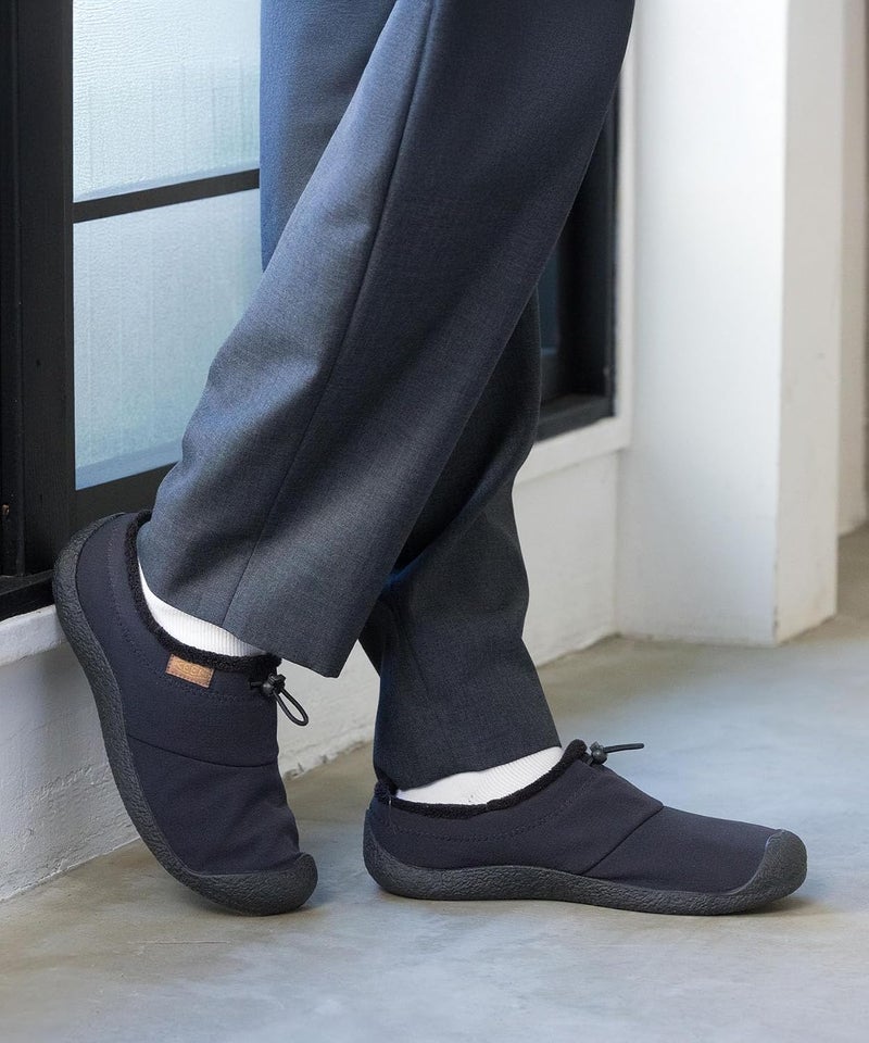 KEEN Men's Howser III Slip-On Shoes - Black/Black Recycled - Image 3