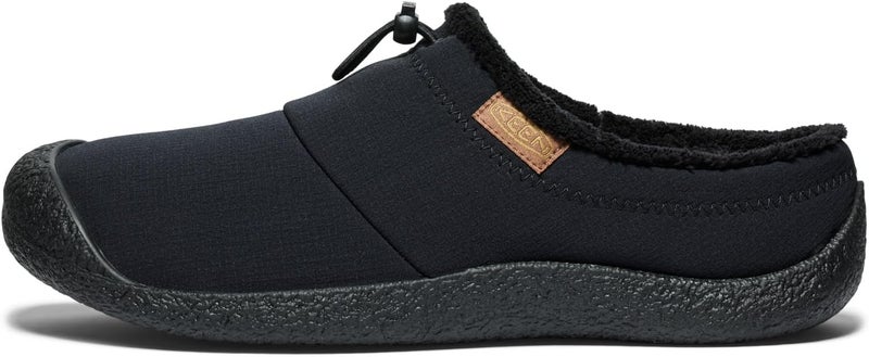 KEEN Men's Howser III Slip-On Shoes - Black/Black Recycled - Image 5