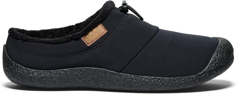 KEEN Men's Howser III Slip-On Shoes - Black/Black Recycled - Image 4