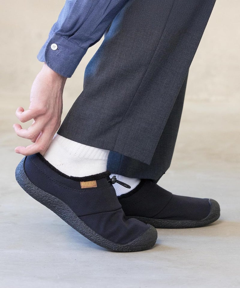 KEEN Men's Howser III Slip-On Shoes - Black/Black Recycled - Image 2