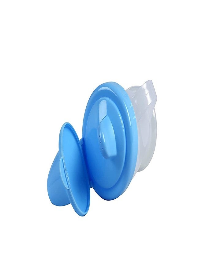 BLISSBORN Plastic Baby Cup Bpa Free Unbreakable, Spill Sipper Mug Spout for Kids, Children, Babies, PP Water, Juice Training Sipper Cup with Double Handles 180 ml Pack of 1 - Image 4