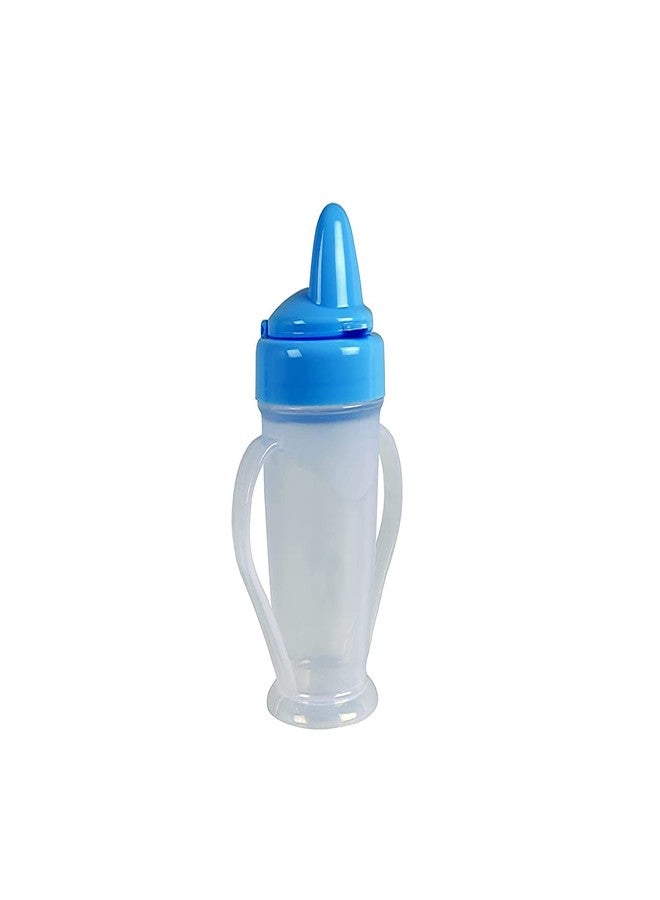 BLISSBORN Plastic Baby Cup Bpa Free Unbreakable, Spill Sipper Mug Spout for Kids, Children, Babies, PP Water, Juice Training Sipper Cup with Double Handles 180 ml Pack of 1 - Image 3