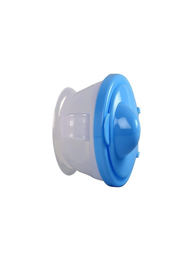 BLISSBORN Plastic Baby Cup Bpa Free Unbreakable, Spill Sipper Mug Spout for Kids, Children, Babies, PP Water, Juice Training Sipper Cup with Double Handles 180 ml Pack of 1 - Image 2