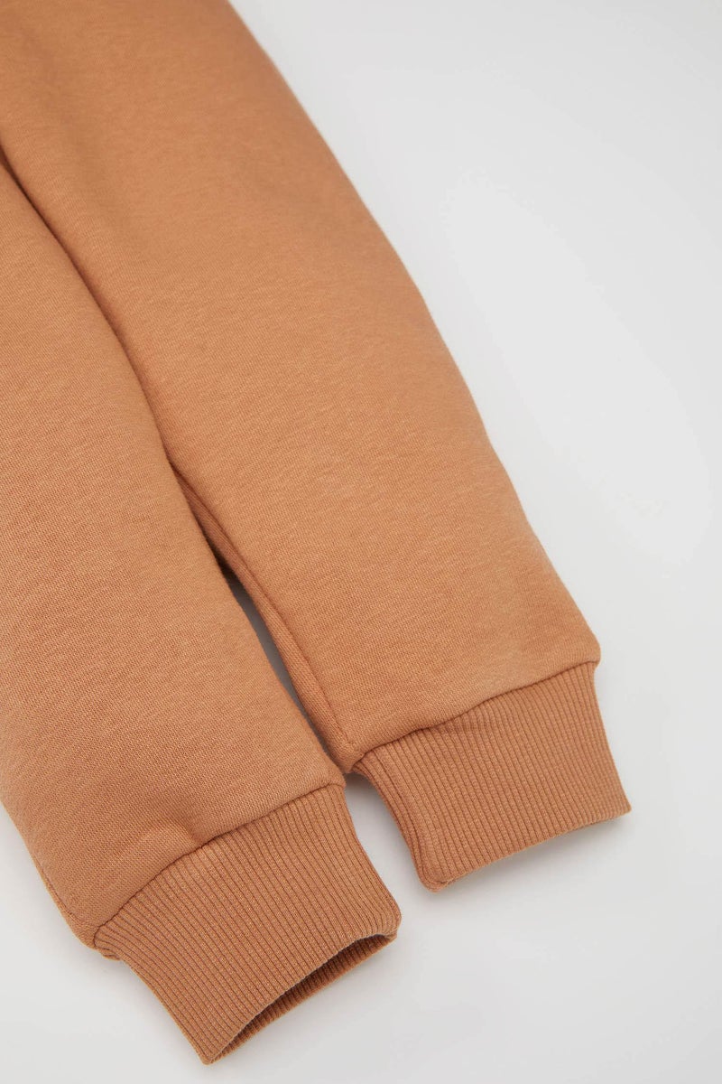 ديفاكتو بنطلون سويت بانتس بيبي بناتي تقيل قصة عادية - Image 2