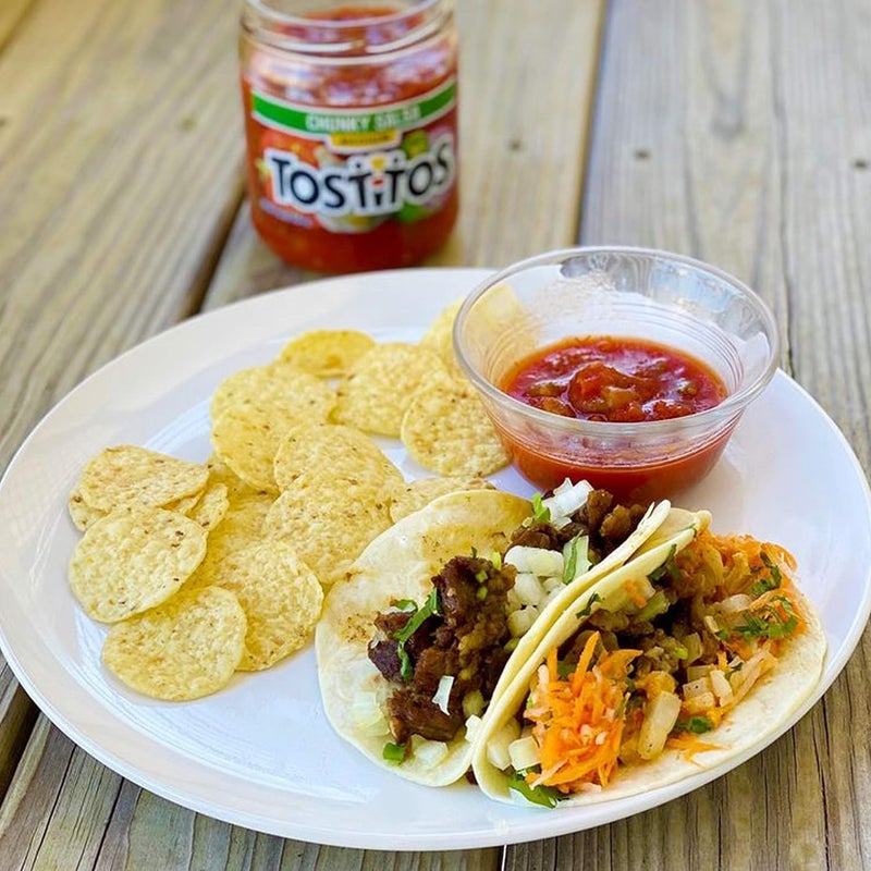 Tostitos رقائق التورتيلا توستيتوس بحجم اللقمة، أكياس 1 أونصة، عبوة من 40 - Image 4