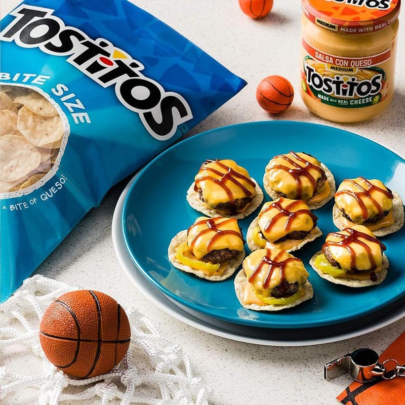 Tostitos رقائق التورتيلا توستيتوس بحجم اللقمة، أكياس 1 أونصة، عبوة من 40 - Image 5